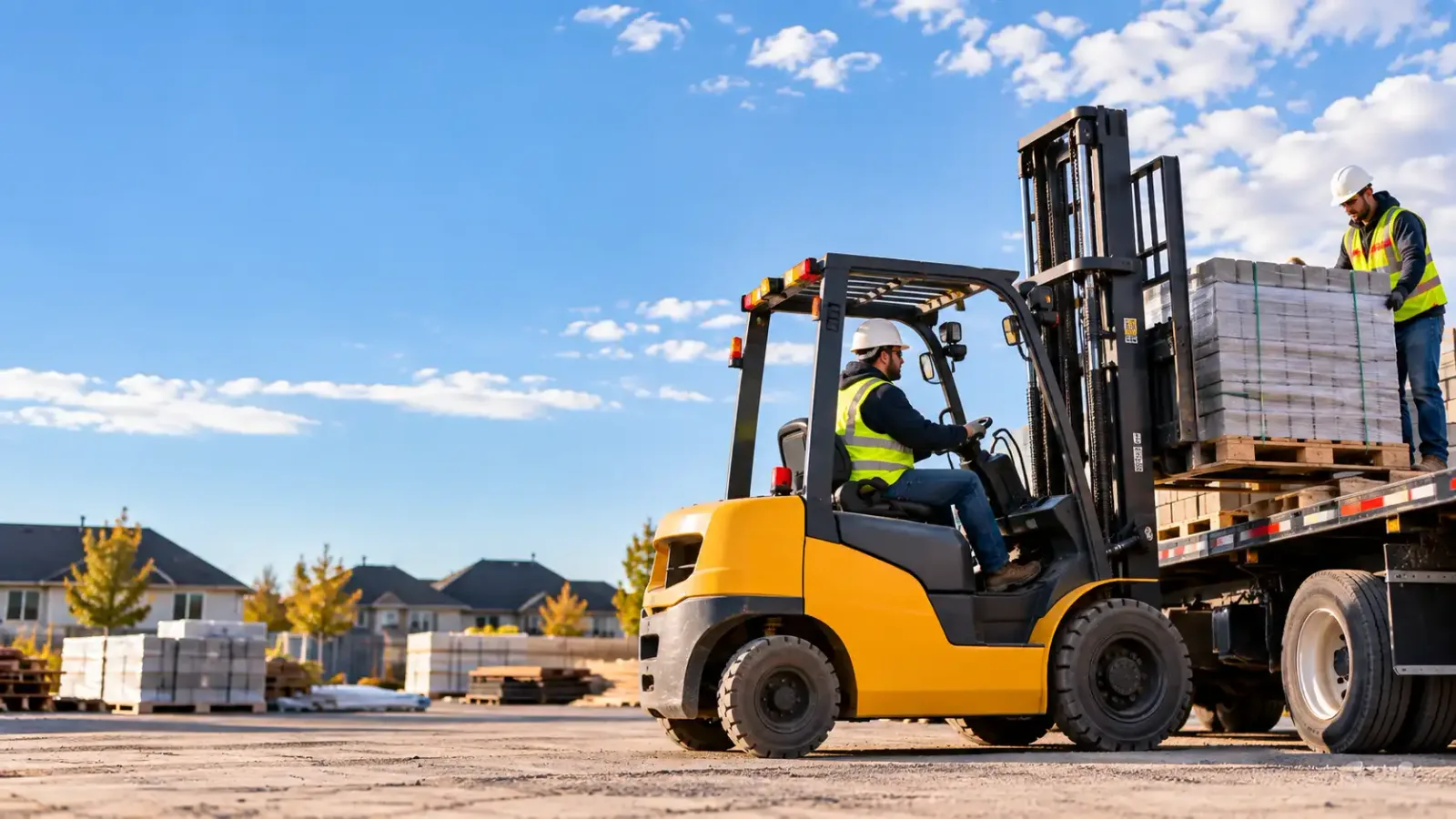Forklift Rental in Fremont, NH